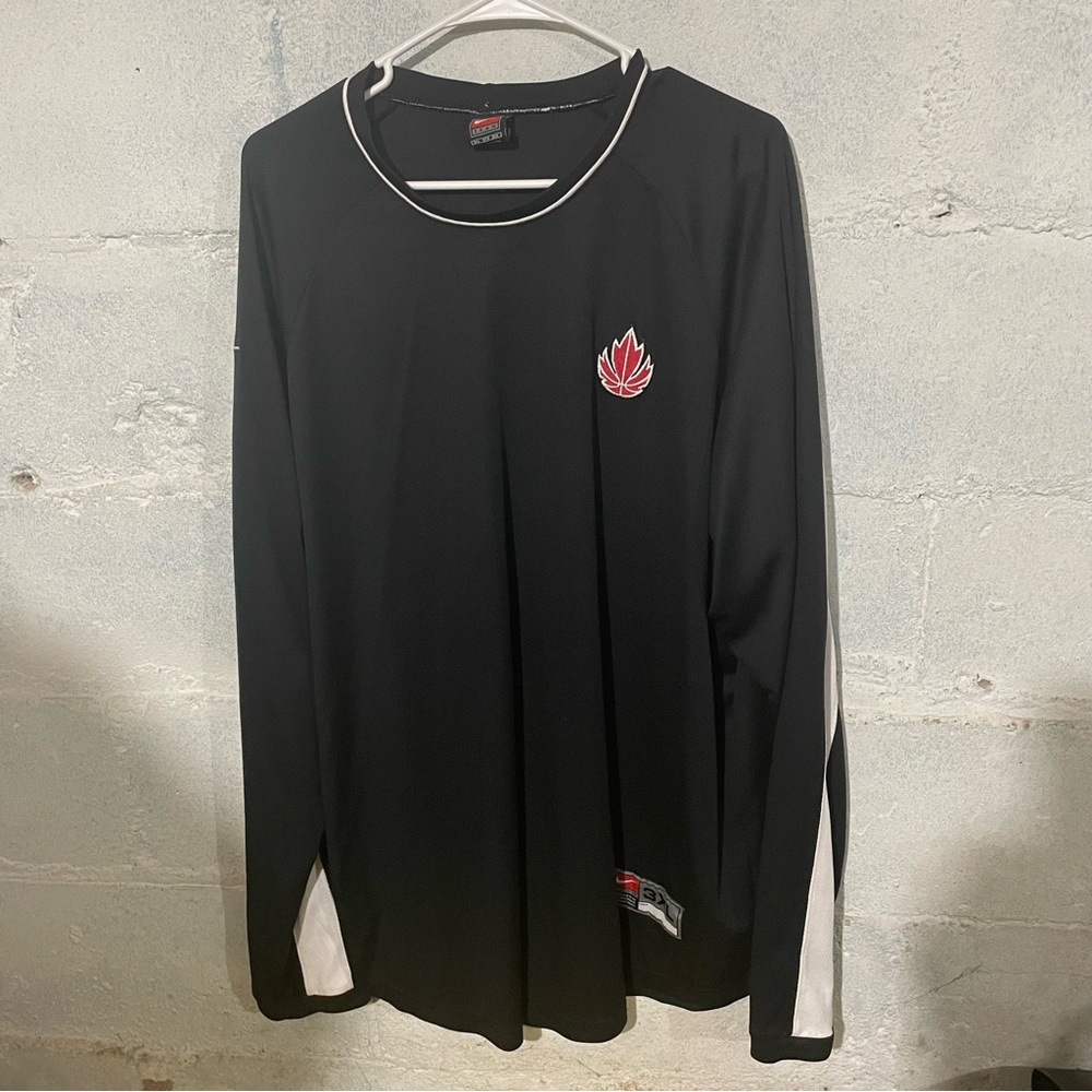 Nike Canada long sleeve jersey mens size 3XL